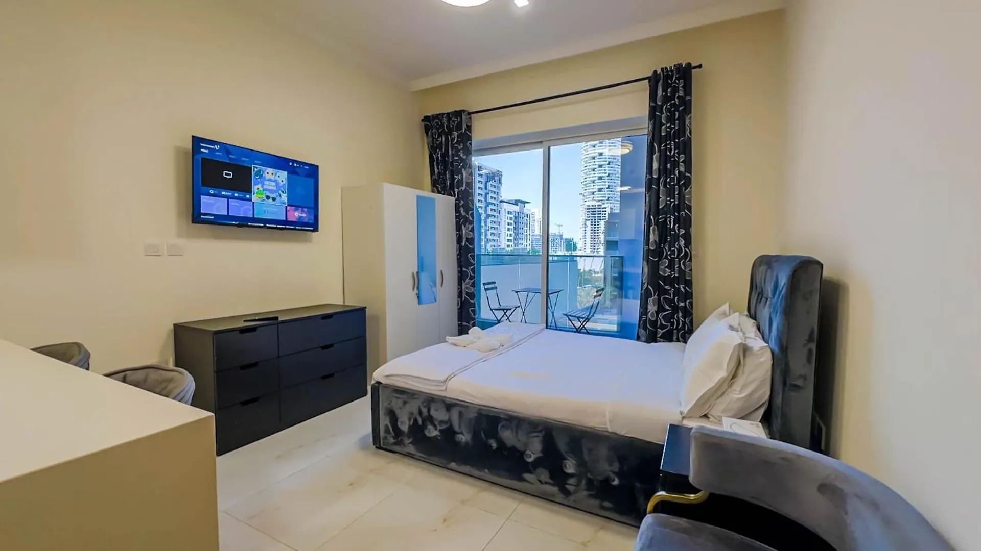 Naseem - Comfortable Studio Living In Dar Al Jawhara, Jvc Dubai