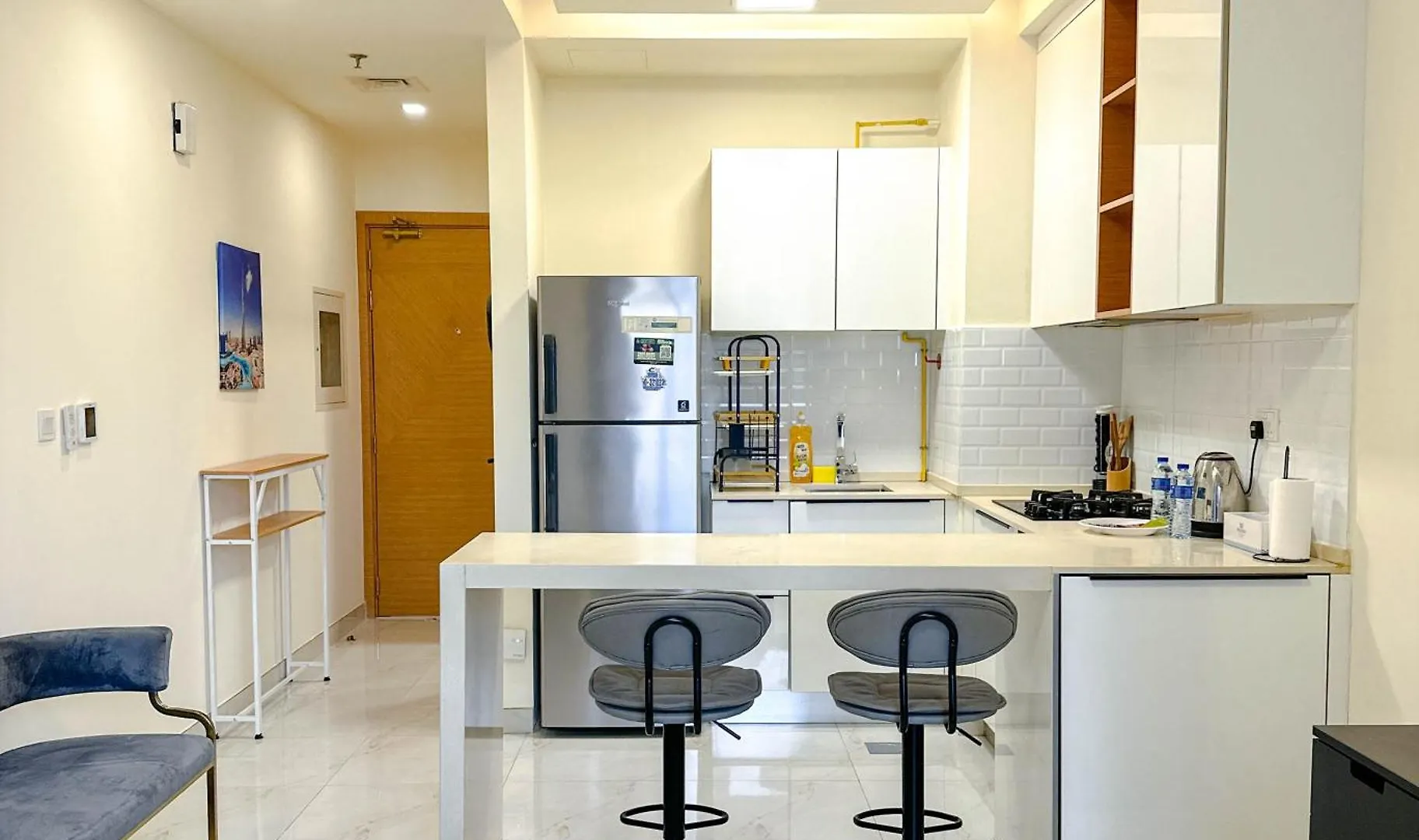 Naseem - Comfortable Studio Living In Dar Al Jawhara, Jvc Dubai United Arab Emirates