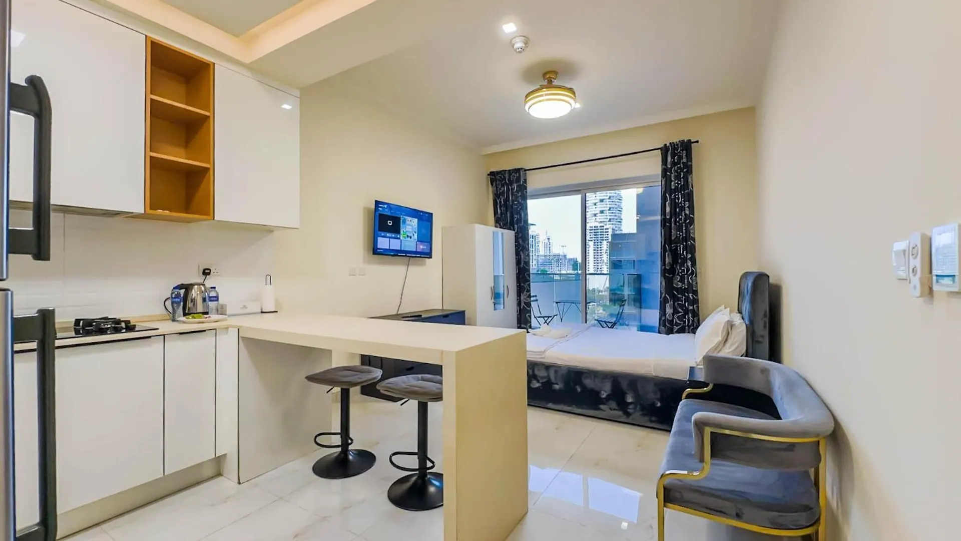 Naseem - Comfortable Studio Living In Dar Al Jawhara, Jvc Dubai